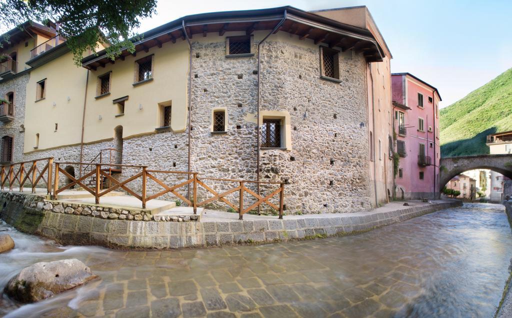 Dimora Storica Hotel Maccarunera Campagna Exteriör bild